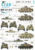 Star Decals 35-C1016 International AMX-30 B and B2 1/35